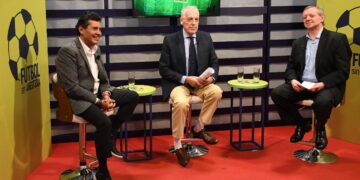 Fernando Berdeja, Jorge Barraza y José Alberto Gonzales.