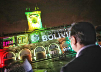 Este sábado se realiza el lanzamiento de la agenda por el Bicentenario de Bolivia.