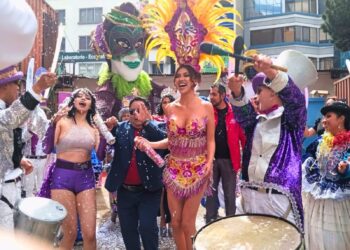 Este mes se dará inicio a la agenda de Carnaval en El Alto. Foto: GAMEA.