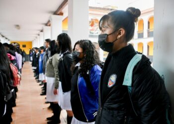 Mañana se inaugura el año escolar.
