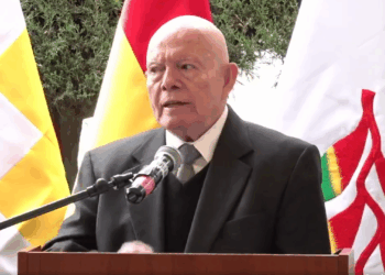 El presidente del TSE, Óscar Hassenteufel.