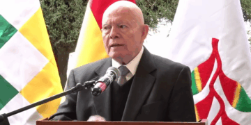 El presidente del TSE, Óscar Hassenteufel.