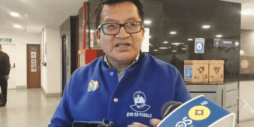 El diputado evista Renán Cabezas.
