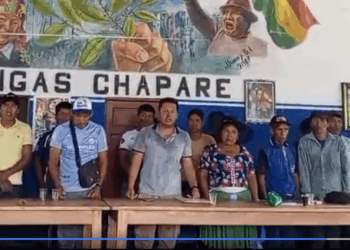 Cocaleros de Chapare se pronuncian tras la destrucción de tres fábricas de droga.