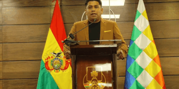 Israel Quino, asesor jurídico de la Cámara de Senadores.