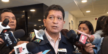El senador Luis Adolfo Flores