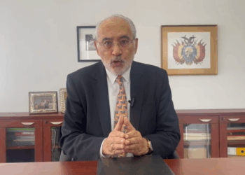 El expresidente Carlos Mesa.