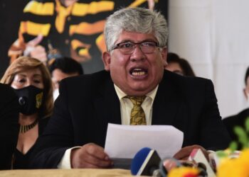 Ronald Crespo, en una alocución anterior.