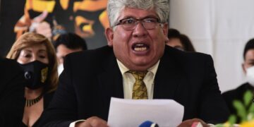 Ronald Crespo, en una alocución anterior.