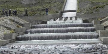 Nivel de agua en las 10 represas de La Paz y El Alto alcanza a 52,42% de su capacidad.