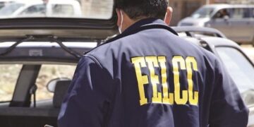 La FELCC reportó el caso. Foto: RRSS.