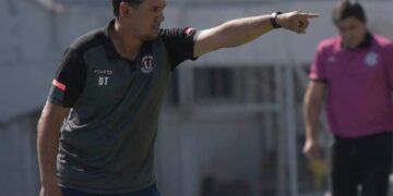 El entrenador Pablo Godoy en una faceta anterior.