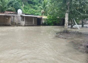Al menos 30 viviendas fueron afectadas