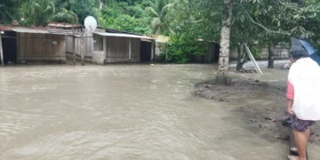 Al menos 30 viviendas fueron afectadas