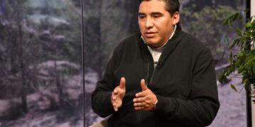 Juan Carlos Limpias en entrevista con La Razón.