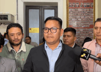 El presidente de la estatal, Omar Alarcón, pide aprobar contratos de litio.