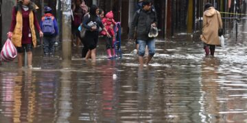 Inundaciones se han registrado en regiones como Cochabamba. Foto: APG.