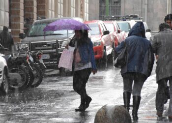 Las lluvias fueron intensas en enero. Foto: Archivo La Razón.