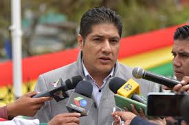El ahora exministro de Medio Ambiente y Agua, Alan Lisperguer. Foto: Ministerio de Medio Ambiente.