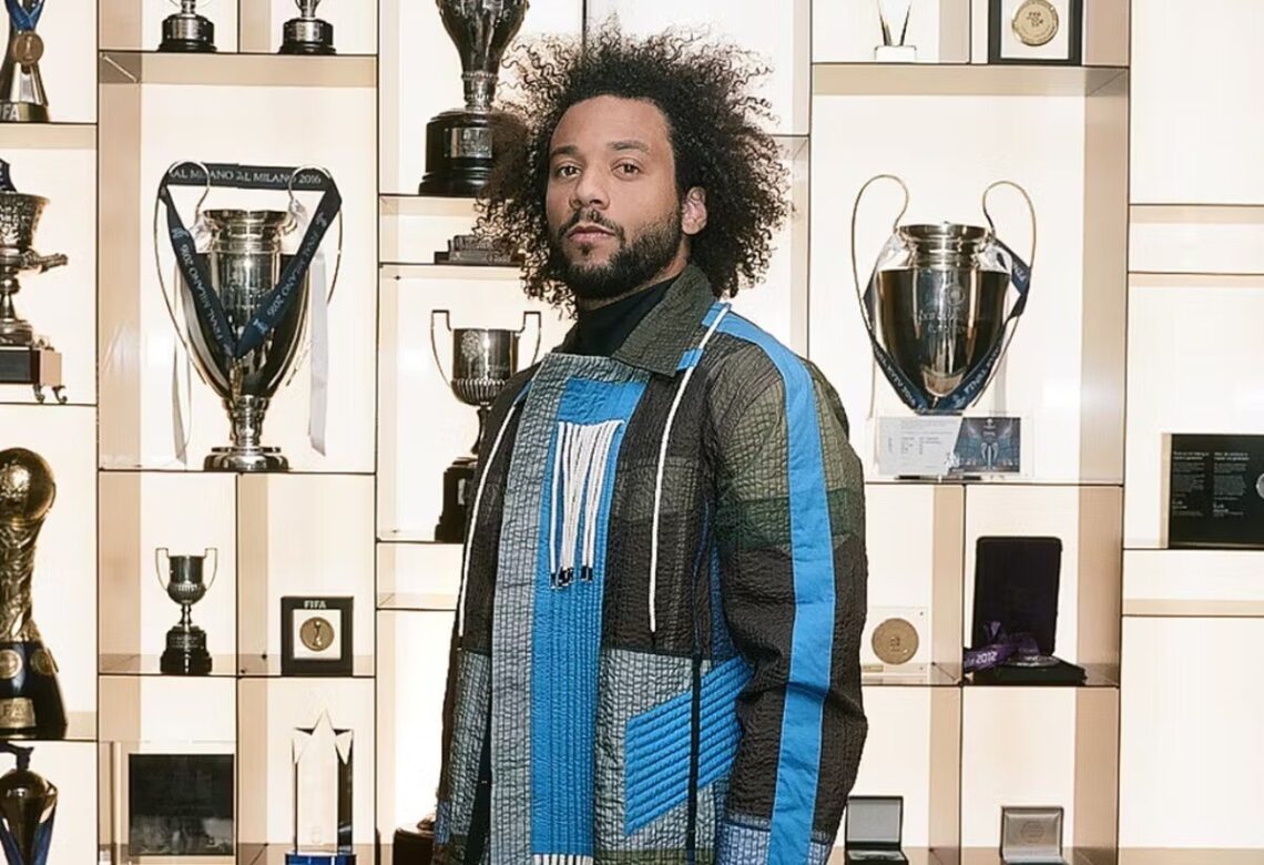 Marcelo en su mejor etapa en el Real Madrid.