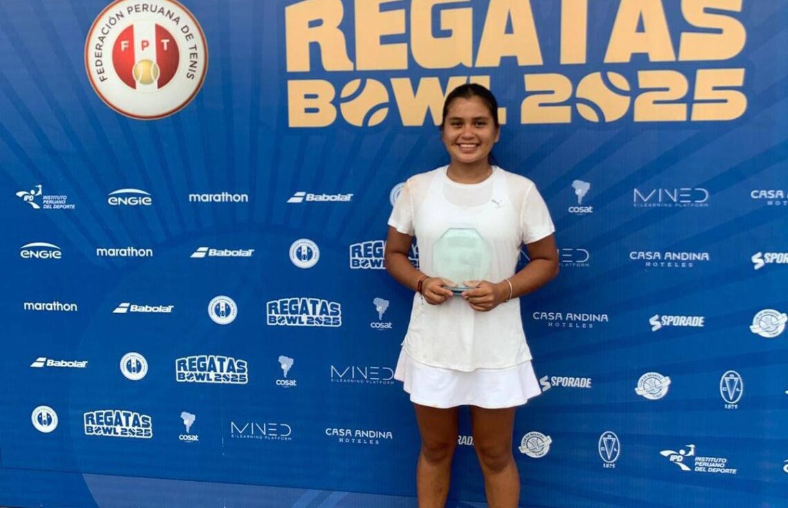 La tenista boliviana María Sejas