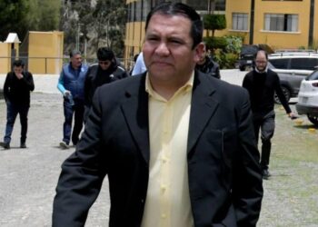Héctor Montes durante su etapa de presidente en The Strongest.
