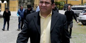 Héctor Montes durante su etapa de presidente en The Strongest.