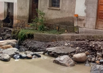 Quime, uno de los municpios afectados por las lluvias.