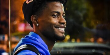 El delantero dominicano Dorny Romero rumbo a Oruro con la delegación celeste