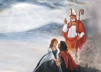 San Valentín, un sacerdote que casaba clandestinamente.