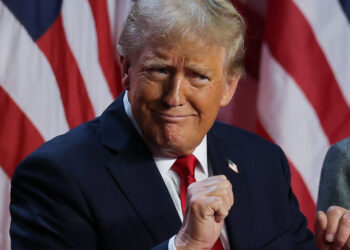 El presidente estadounidense Donald Trump