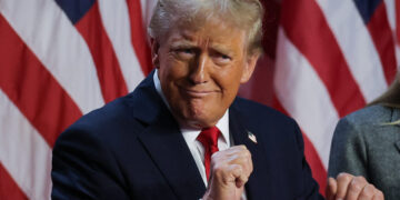 Donald Trump, presidente  de EEUU