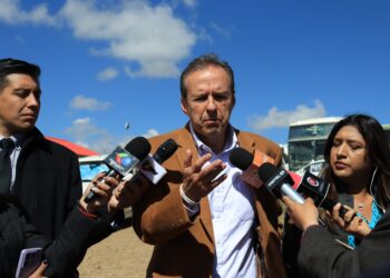 El expresidente Jorge Quiroga.