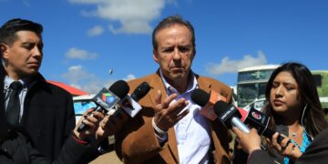 El expresidente Jorge Quiroga.