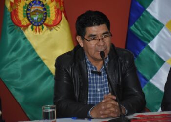 El ministro de Educación, Omar Veliz. Foto: Archivo La Razón.