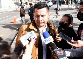 El dirigente cocalero David Veizaga.