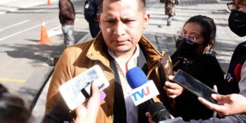 El dirigente cocalero David Veizaga.