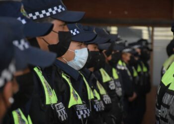 Guardias municipales denuncian reducción de personal.