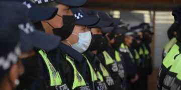 Guardias municipales denuncian reducción de personal.