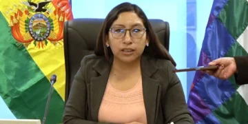 La presidenta de la Comisión de Constitución en Diputados, Olivia Guachalla.