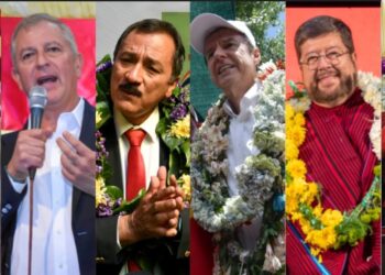Precandidatos de la oposición