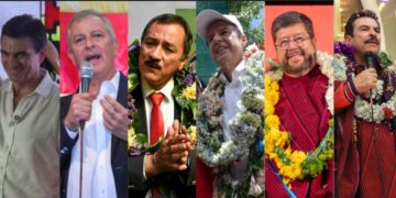Precandidatos de la oposición