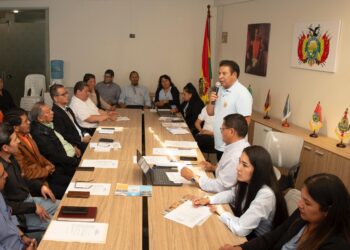 Edgar Uriona, precandidato de NGP.