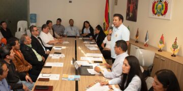 Edgar Uriona, precandidato de NGP.