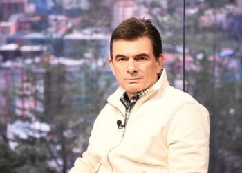 Rodrigo Paz Pereira en Piedra, Papel y Tinta.