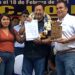 El presidente Arce proclamado nuevamente como candidato.