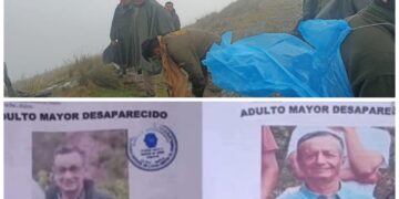 Comunarios hallan los cuerpos sin vida de dos adultos mayores desaparecidos desde hace más de un mes en los Yungas.