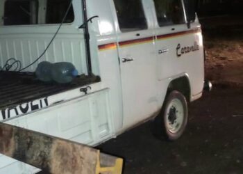 Dos hombres fueron hallados robando rieles.