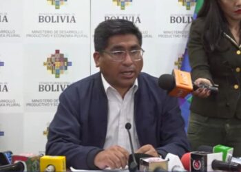 El ministro de Desarrollo Productivo y Economía Plural, Néstor Huanca, informó la suspensión de la exportación de carne de res.