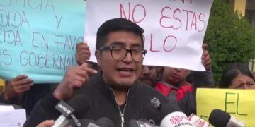 El tiktoker Gabriel Mamani.